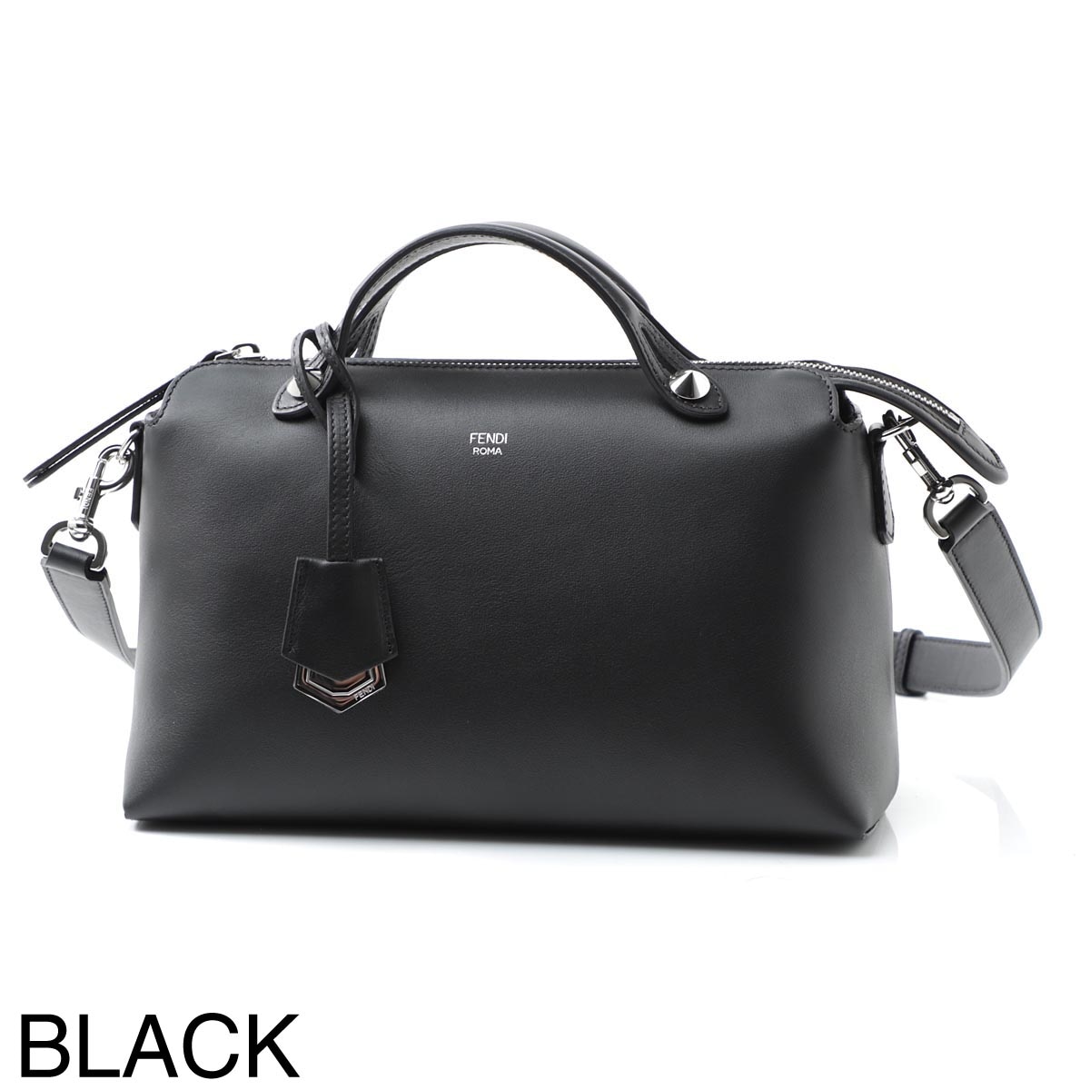 FENDI フェンディ ボストンバッグ 2WAY/BY THE WAY バイ ザ ウェイ レディース