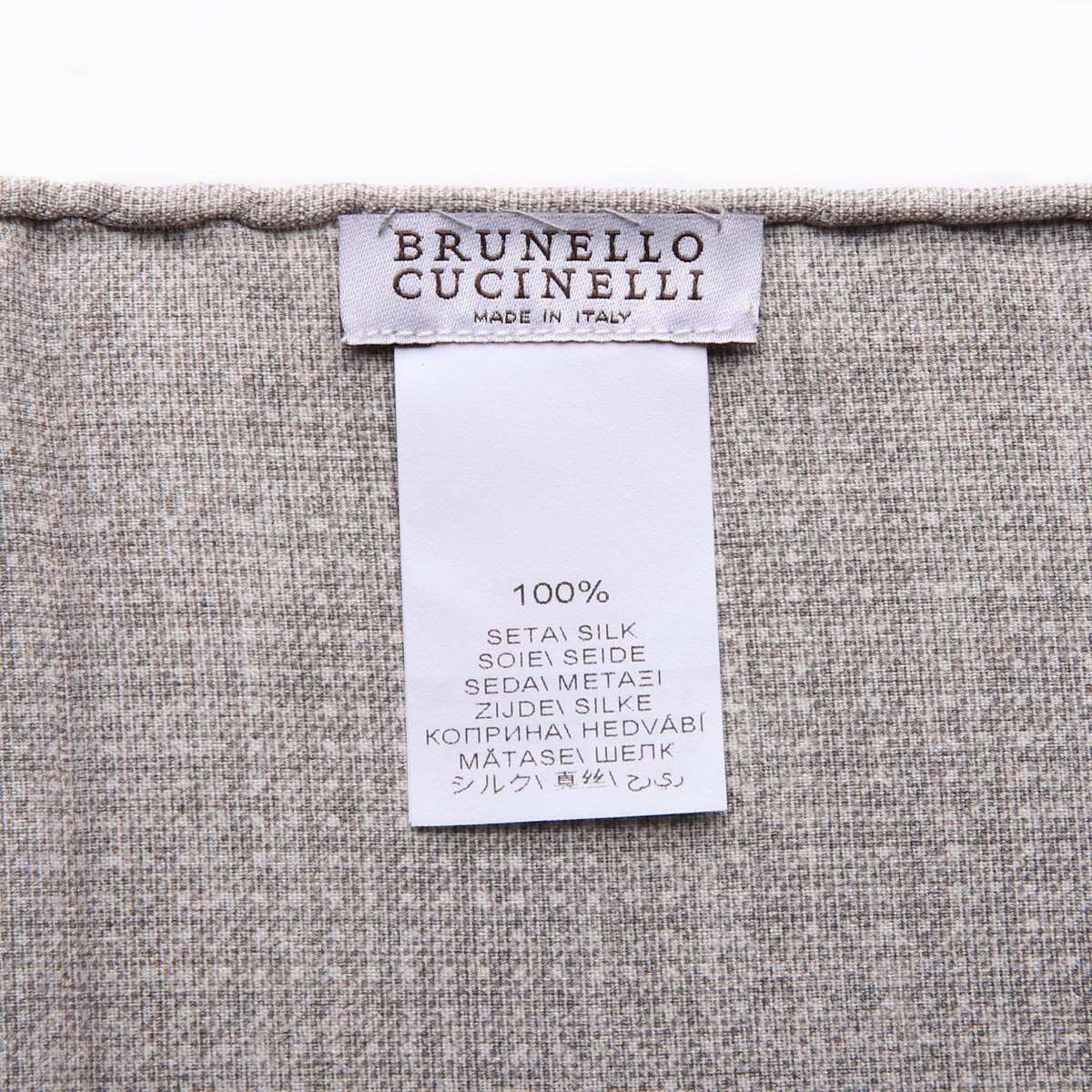 BRUNELLO CUCINELLI ブルネロクチネリ ポケットチーフ メンズ