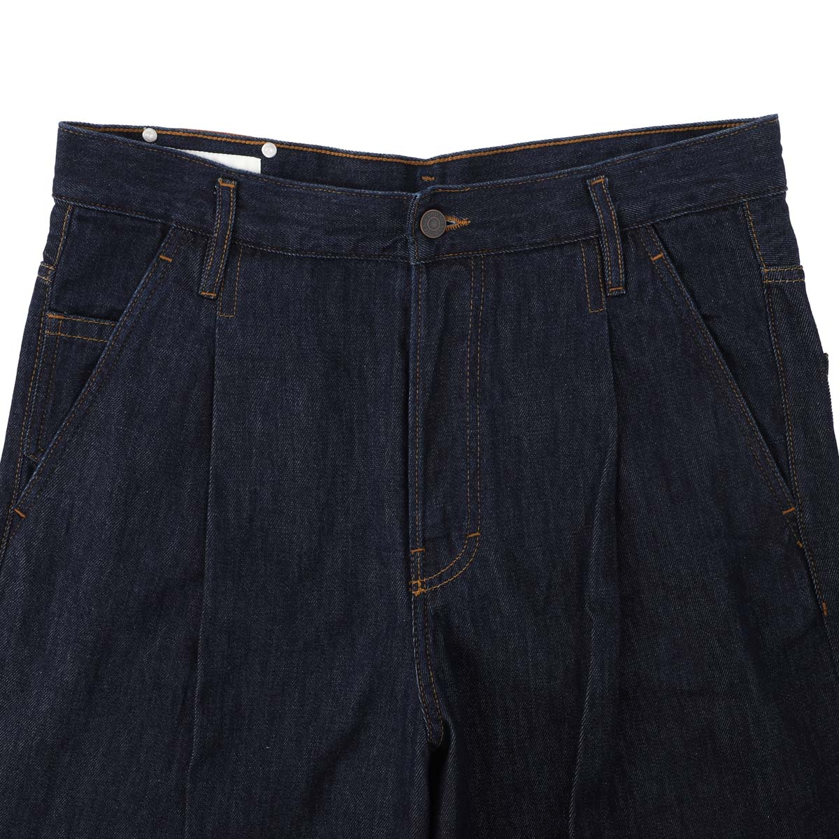 Dries Van Noten ドリス ヴァン ノッテン ボタンフライジーンズ/ワイド