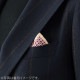 BRUNELLO CUCINELLI ブルネロクチネリ ポケットチーフ メンズ