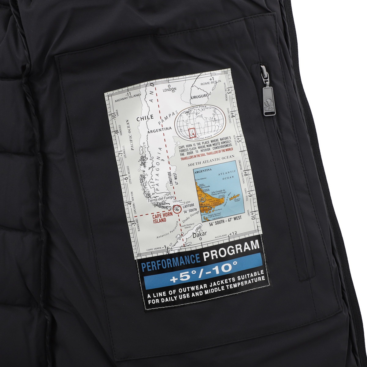 CAPE HORN ケープホーン ダウンジャケット/SALTA ECO MURMASKY【大きいサイズあり】 レディース