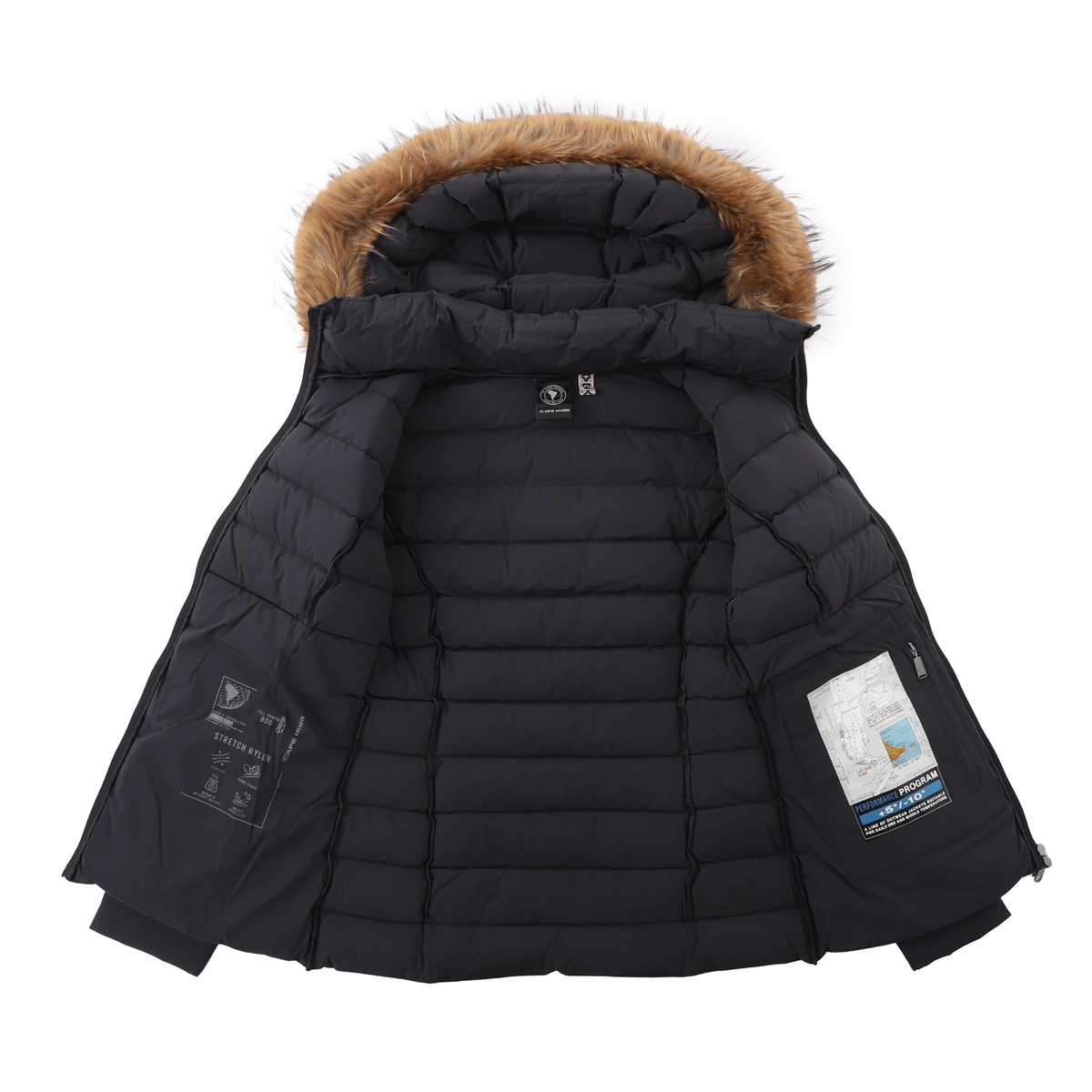 CAPE HORN ケープホーン ダウンジャケット/SALTA ECO MURMASKY【大きいサイズあり】 レディース