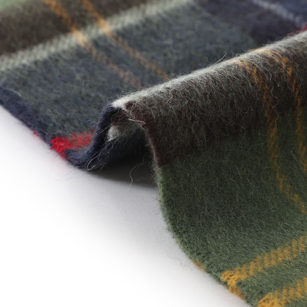 『ネコポス対応(1点まで)』Barbour バブアー マフラー/BARBOUR WOOL CASHMERE TARTAN SCARF