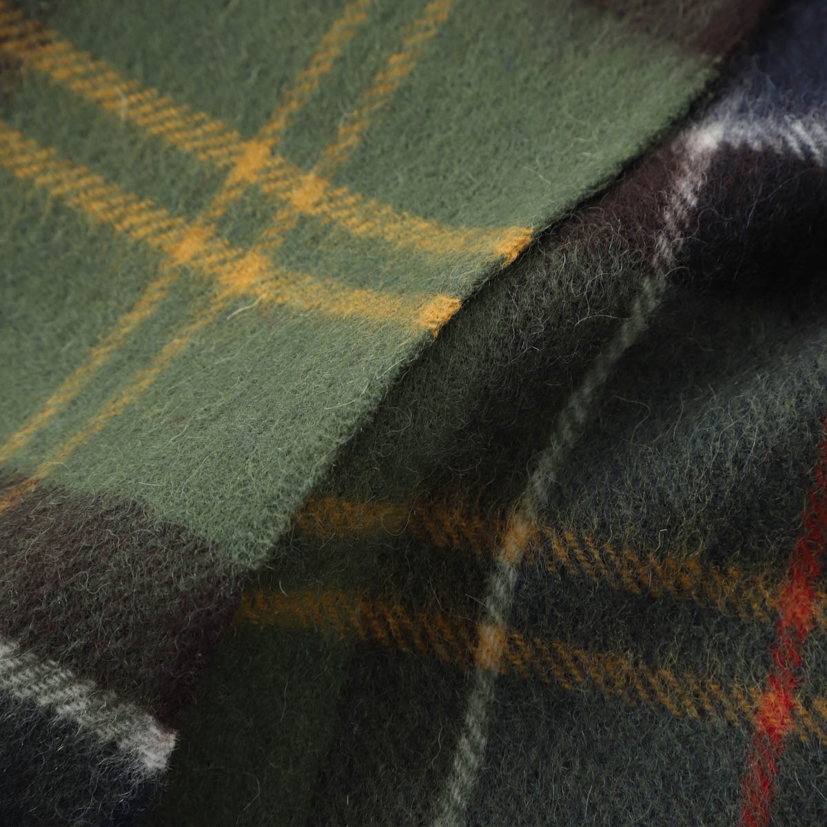 『ネコポス対応(1点まで)』Barbour バブアー マフラー/BARBOUR WOOL CASHMERE TARTAN SCARF