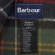 『ネコポス対応(1点まで)』Barbour バブアー マフラー/BARBOUR WOOL CASHMERE TARTAN SCARF