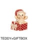 Max Mara マックスマーラ ブローチ/SHINY シャイニー クリスタル Mロゴ ベア 熊 TEDDYBROOCH ピンバッジ レディース