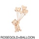 Max Mara マックスマーラ ブローチ/SHINY シャイニー クリスタル Mロゴ ベア 熊 TEDDYBROOCH ピンバッジ レディース