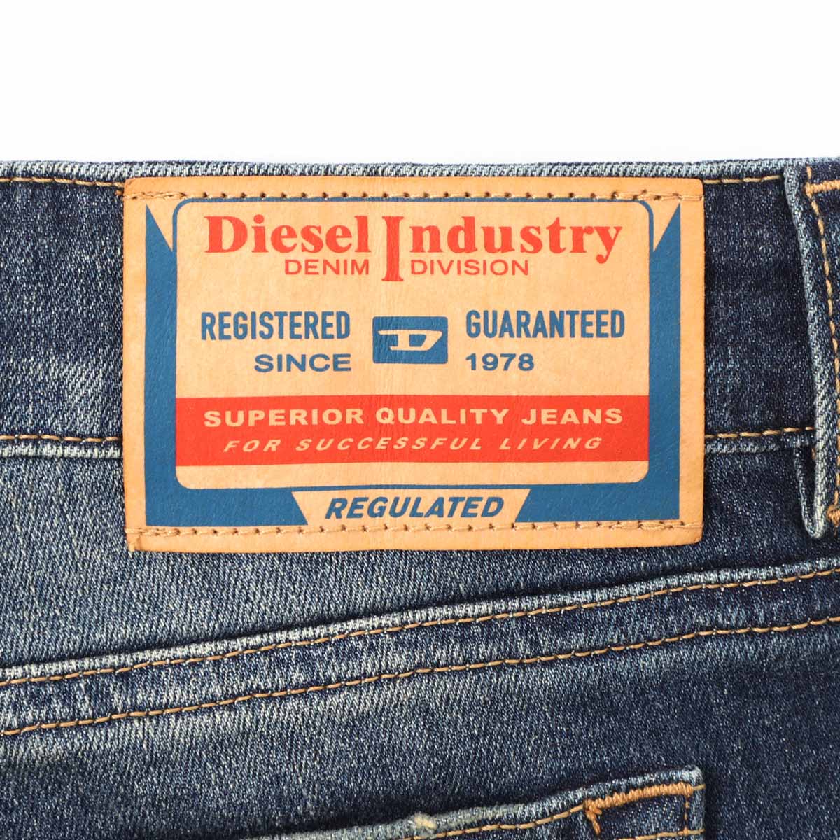 DIESEL ディーゼル ジップフライジーンズ/フレアジーンズ KIDS キッズ ガールズ/D-ARRY-J ブーツカット フレアデニムパンツ ウォッシュ加工 レディース