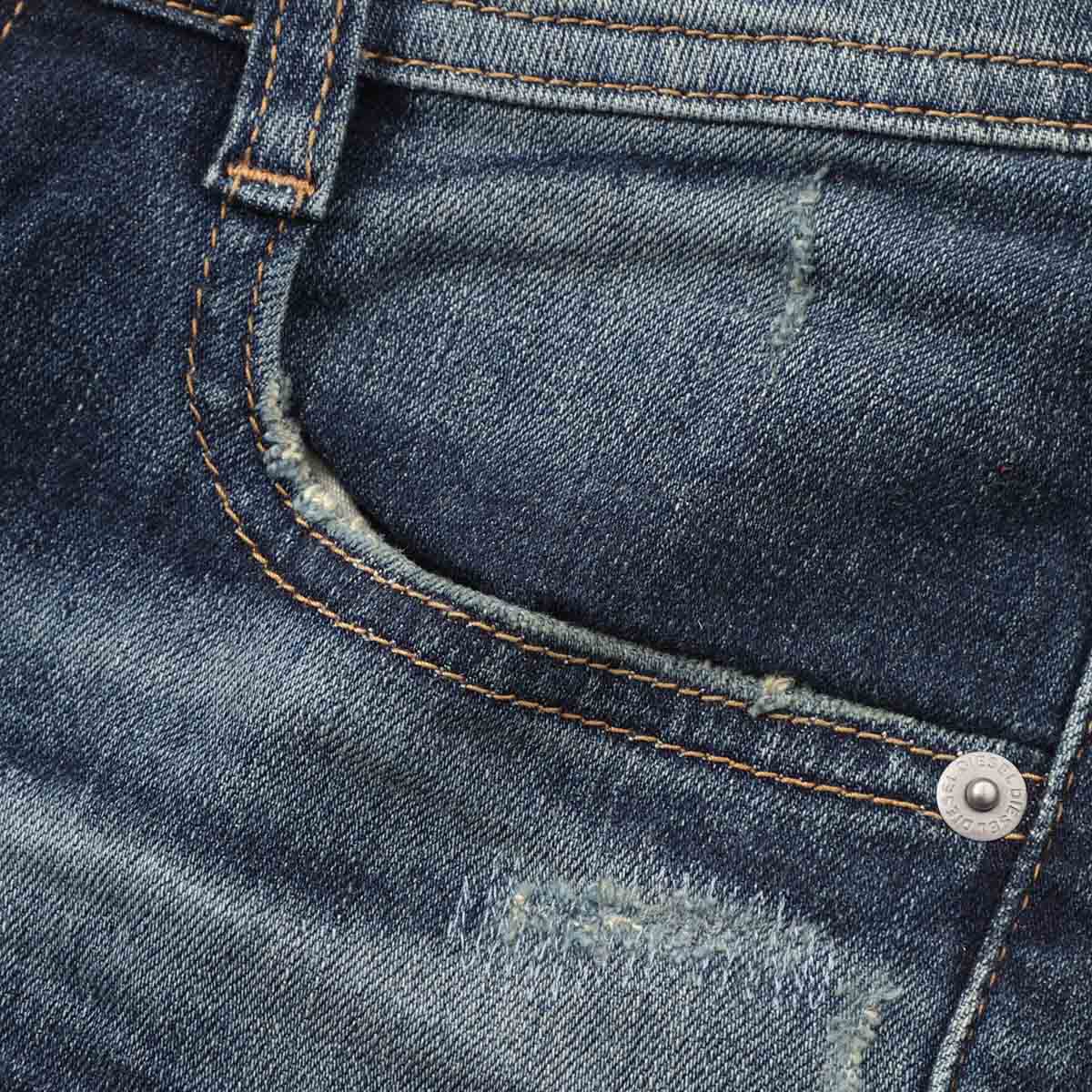 DIESEL ディーゼル ジップフライジーンズ/フレアジーンズ KIDS キッズ