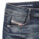 DIESEL ディーゼル ジップフライジーンズ/フレアジーンズ KIDS キッズ ガールズ/D-ARRY-J ブーツカット フレアデニムパンツ ウォッシュ加工 レディース