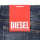 DIESEL ディーゼル ジップフライジーンズ/フレアジーンズ KIDS キッズ ガールズ/D-ARRY-J ブーツカット フレアデニムパンツ ウォッシュ加工 レディース