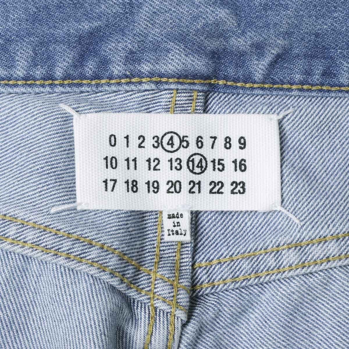 Maison Margiela メゾンマルジェラ ボタンフライジーンズ/ICONS