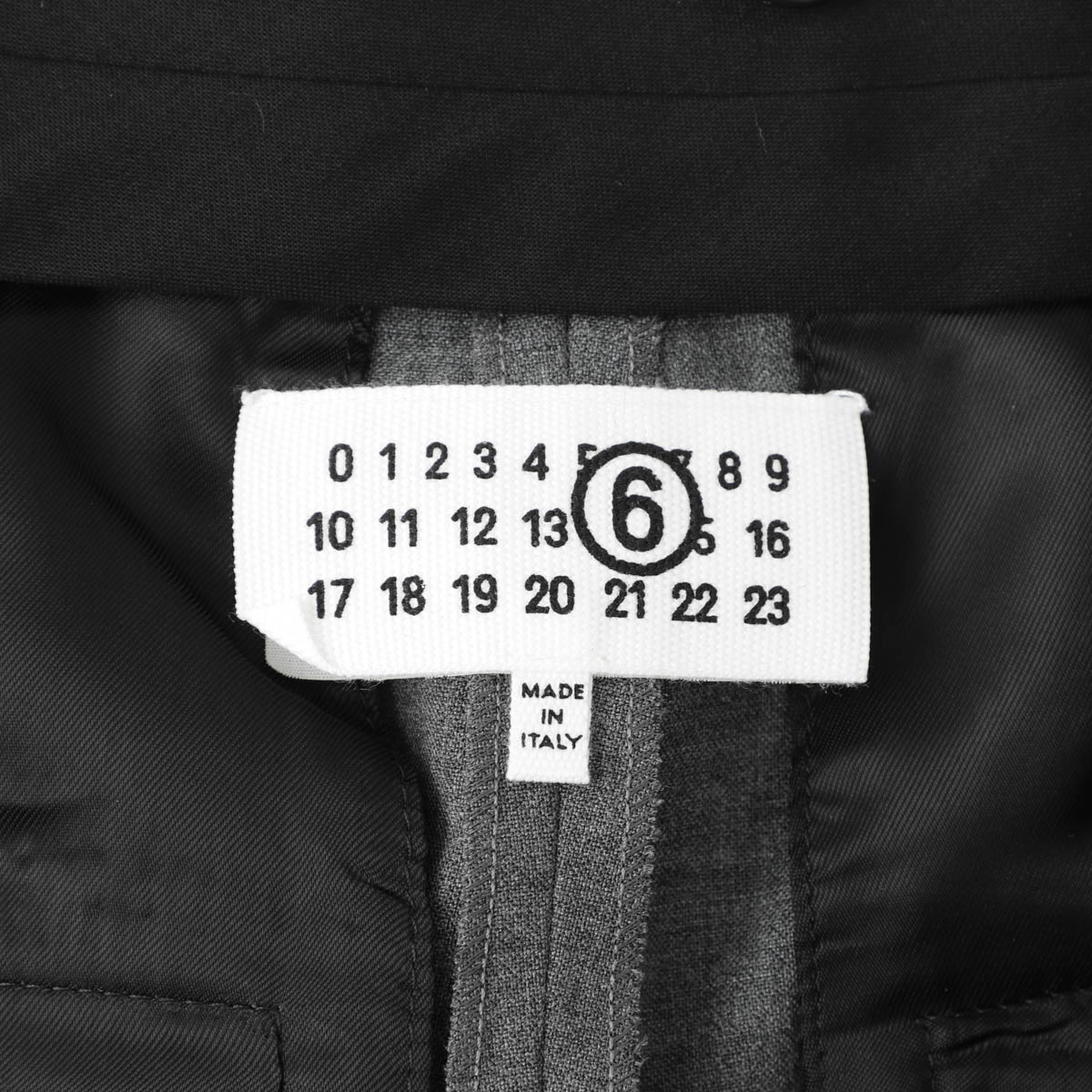 MM6 Maison Margiela エムエム 6 メゾンマルジェラ ワイドパンツ/トラウザーズ レディース