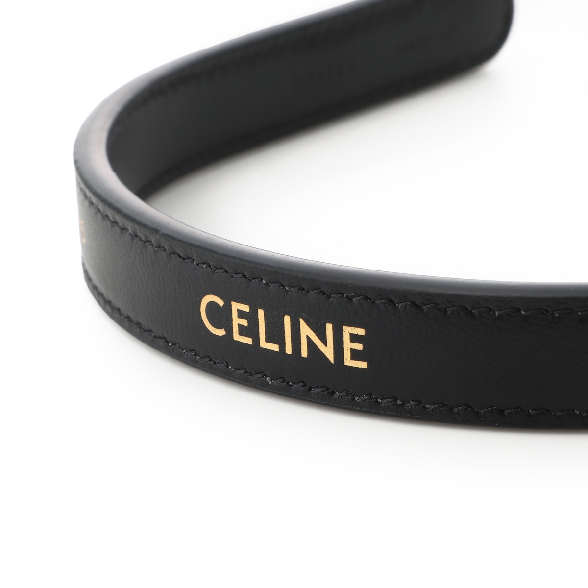 CELINE セリーヌ カチューシャ/ヘッドバンド/CELINE PARIS THIN HEADBAND レディース