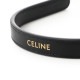 CELINE セリーヌ カチューシャ/ヘッドバンド/CELINE PARIS THIN HEADBAND レディース
