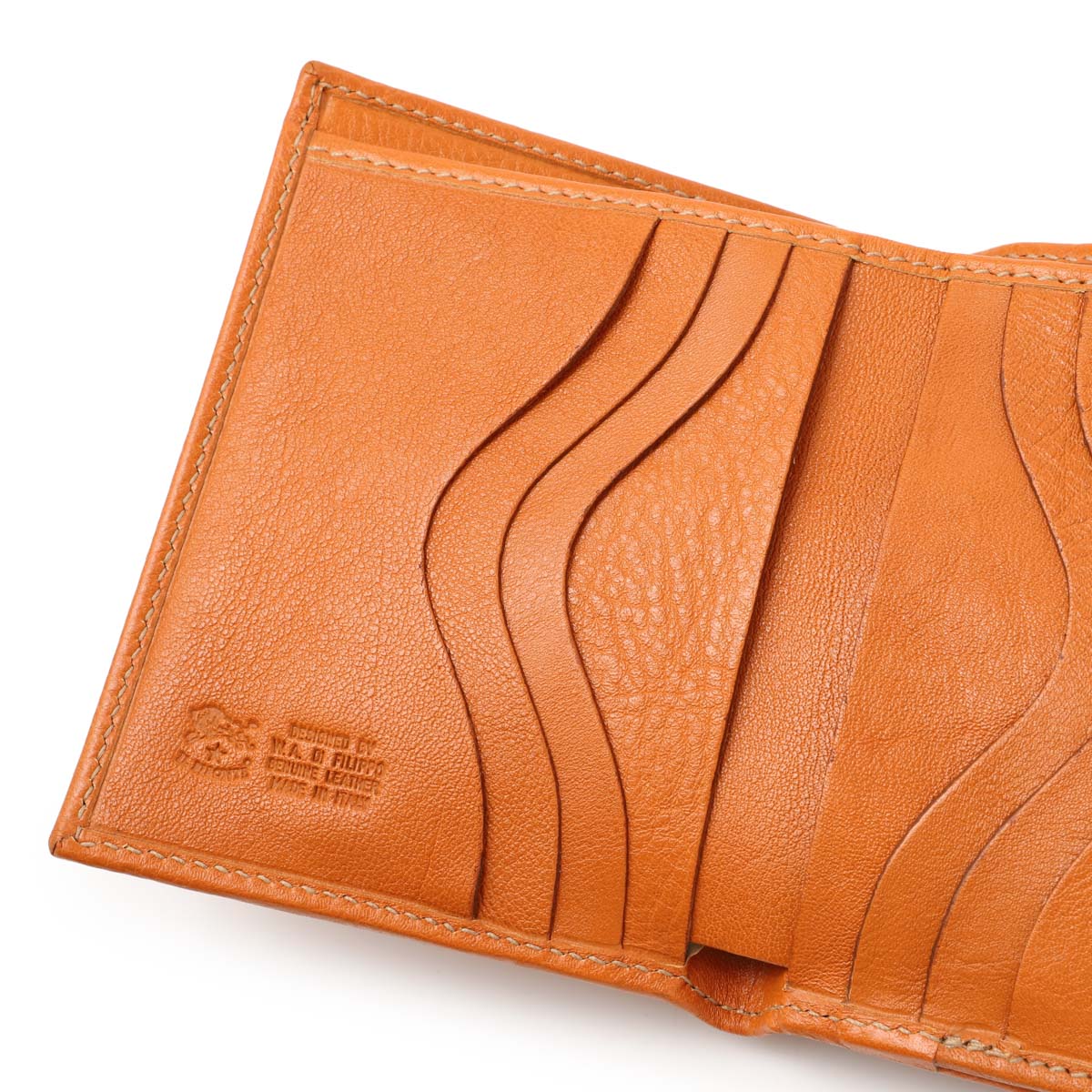 IL BISONTE イルビゾンテ 2つ折り財布 小銭入れ付き/SMW044 LIRA IL BISONTE イルビゾンテ 2つ折り財布 小銭入れ付き/SMW044 LIRA