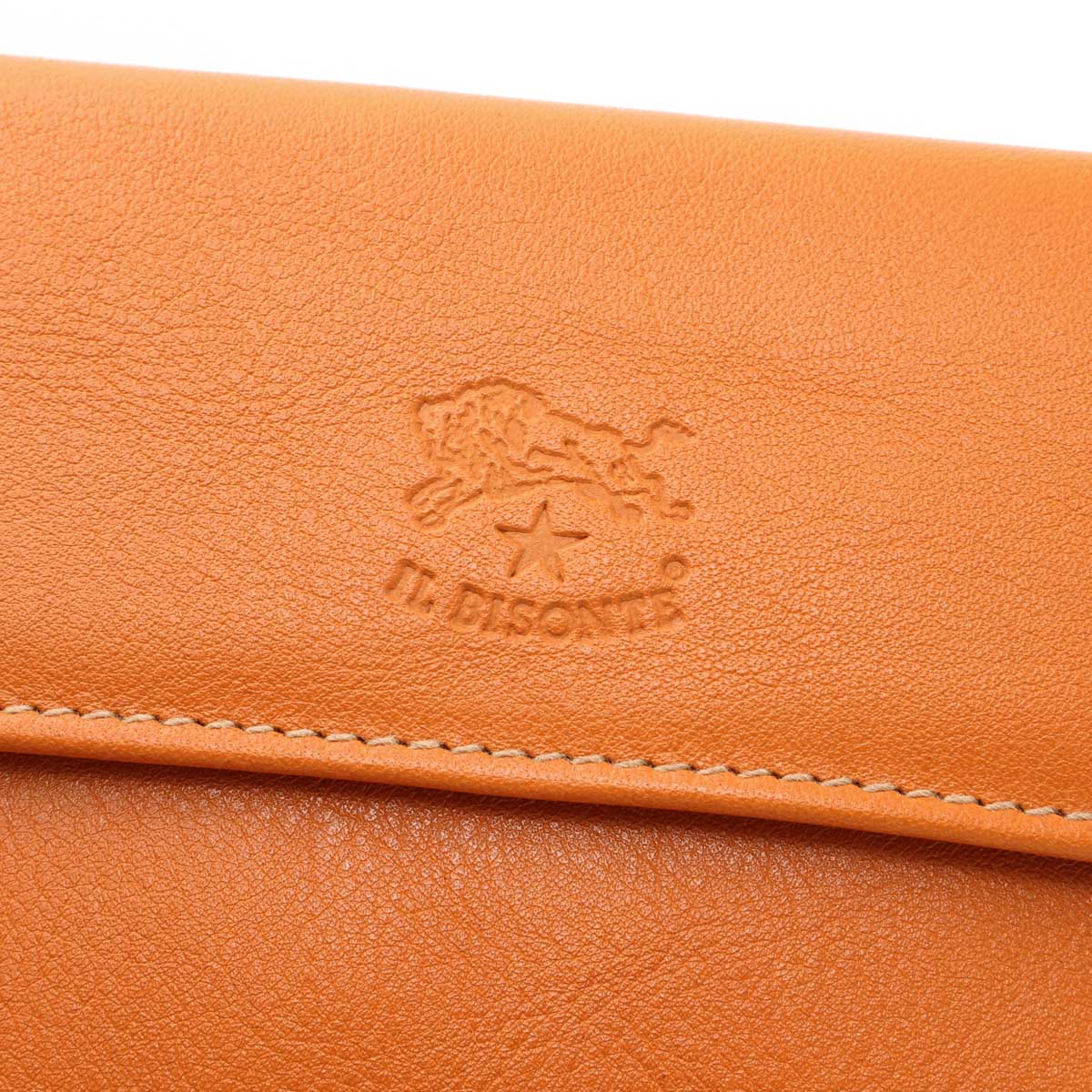 IL BISONTE イルビゾンテ 2つ折り財布 小銭入れ付き/SMW044 LIRA