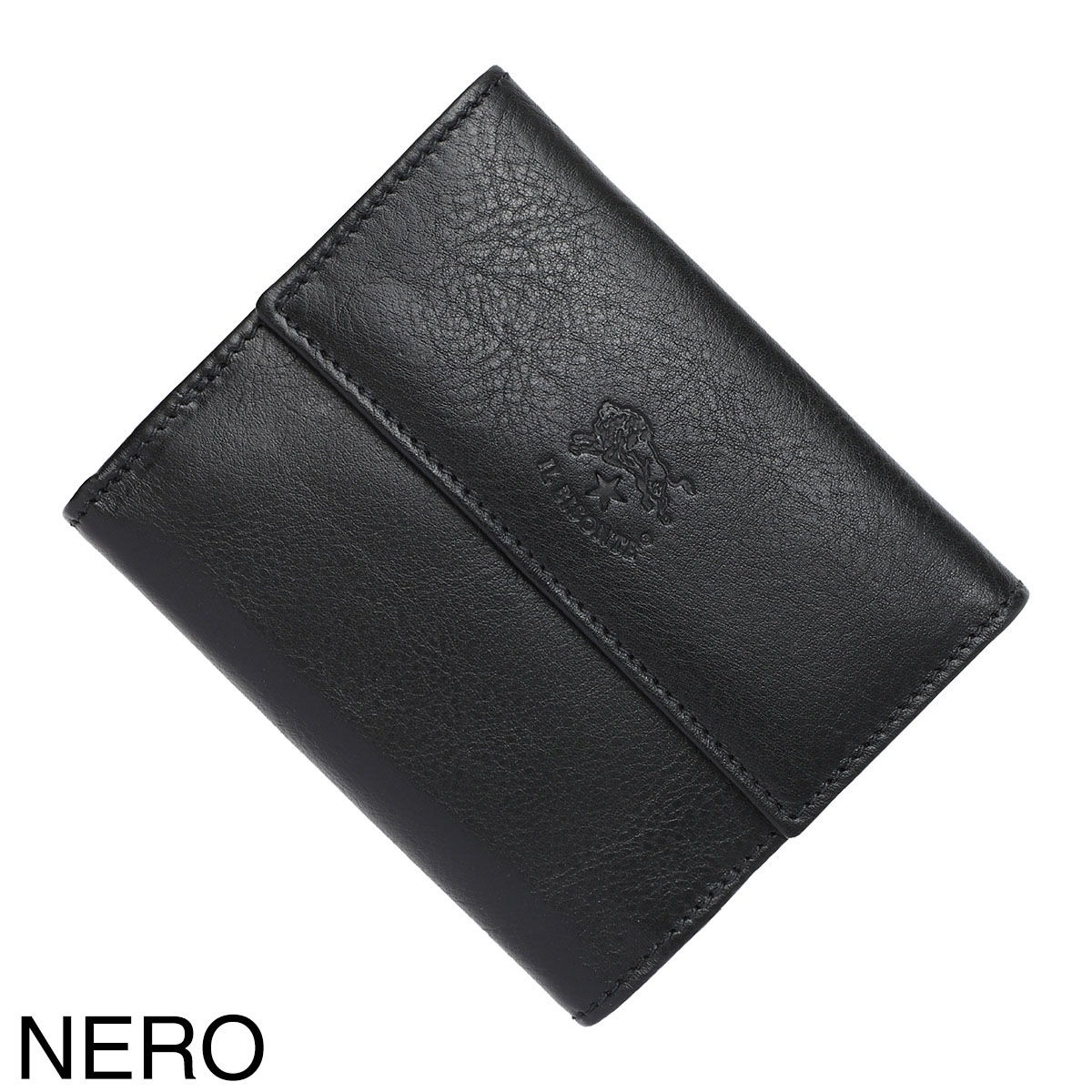 IL BISONTE イルビゾンテ 2つ折り財布 小銭入れ付き/SMW044 LIRA