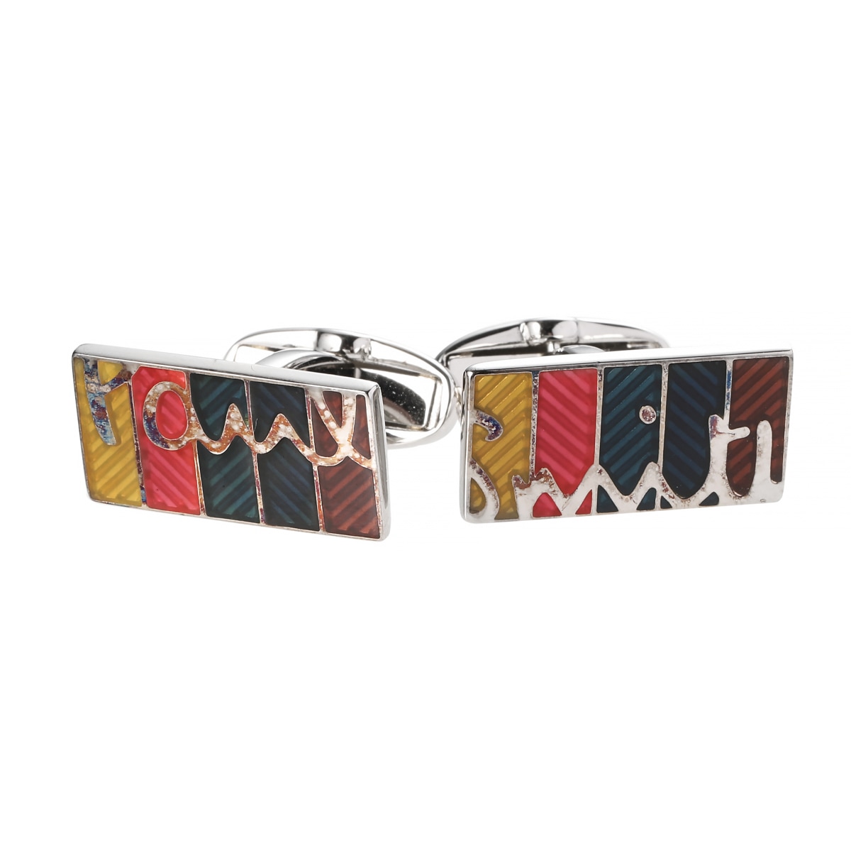 Paul Smith カフリンクス 多色 エナメル Paul Smith ポールスミス カフリンクス/カフスボタン/MEN CUFFLINK