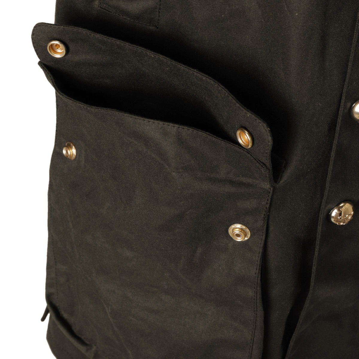 23AW Celine ワックスコーティング ハンティングジャケット 46 23AW Celine ワックスコーティング ハンティングジャケット 46