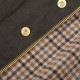 【アウトレット】【ラスト1点】CELINE セリーヌ ワックスコーティング ジャケット/ハンティングジャケット/HUNTING JACKET IN WAXED FABRIC レディース