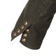 【アウトレット】【ラスト1点】CELINE セリーヌ ワックスコーティング ジャケット/ハンティングジャケット/HUNTING JACKET IN WAXED FABRIC レディース