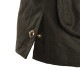 【アウトレット】【ラスト1点】CELINE セリーヌ ワックスコーティング ジャケット/ハンティングジャケット/HUNTING JACKET IN WAXED FABRIC レディース