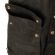【アウトレット】【ラスト1点】CELINE セリーヌ ワックスコーティング ジャケット/ハンティングジャケット/HUNTING JACKET IN WAXED FABRIC レディース