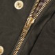 【アウトレット】【ラスト1点】CELINE セリーヌ ワックスコーティング ジャケット/ハンティングジャケット/HUNTING JACKET IN WAXED FABRIC レディース