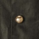 【アウトレット】【ラスト1点】CELINE セリーヌ ワックスコーティング ジャケット/ハンティングジャケット/HUNTING JACKET IN WAXED FABRIC レディース