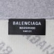 【アウトレット】【ラスト1点】BALENCIAGA バレンシアガ カーディガン/Vネック カーディガン/MINI ALLOVER LOGO