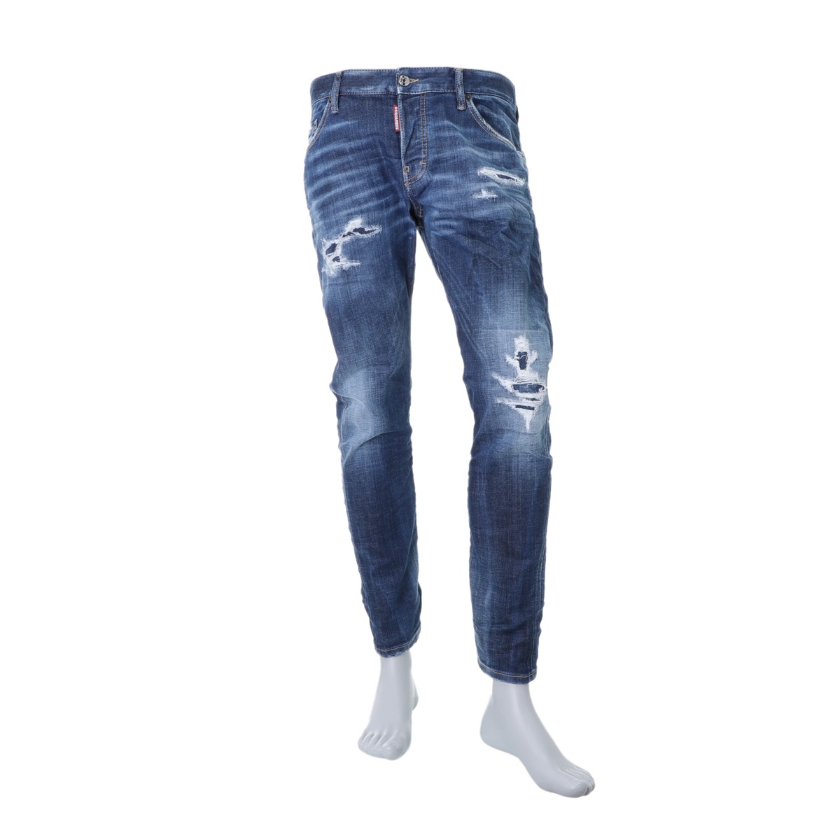 【アウトレット】DSQUARED2 ディースクエアード ボタンフライジーンズ/SEXY TWIST JEAN メンズ