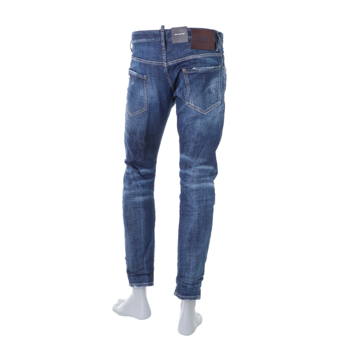 【アウトレット】DSQUARED2 ディースクエアード ボタンフライジーンズ/SEXY TWIST JEAN メンズ