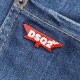 【アウトレット】DSQUARED2 ディースクエアード ボタンフライジーンズ/SEXY TWIST JEAN メンズ
