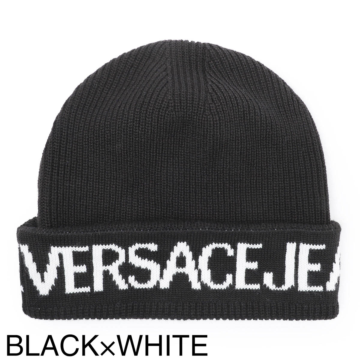 アウトレット】VERSACE JEANS COUTURE ヴェルサーチェ ニットキャップ