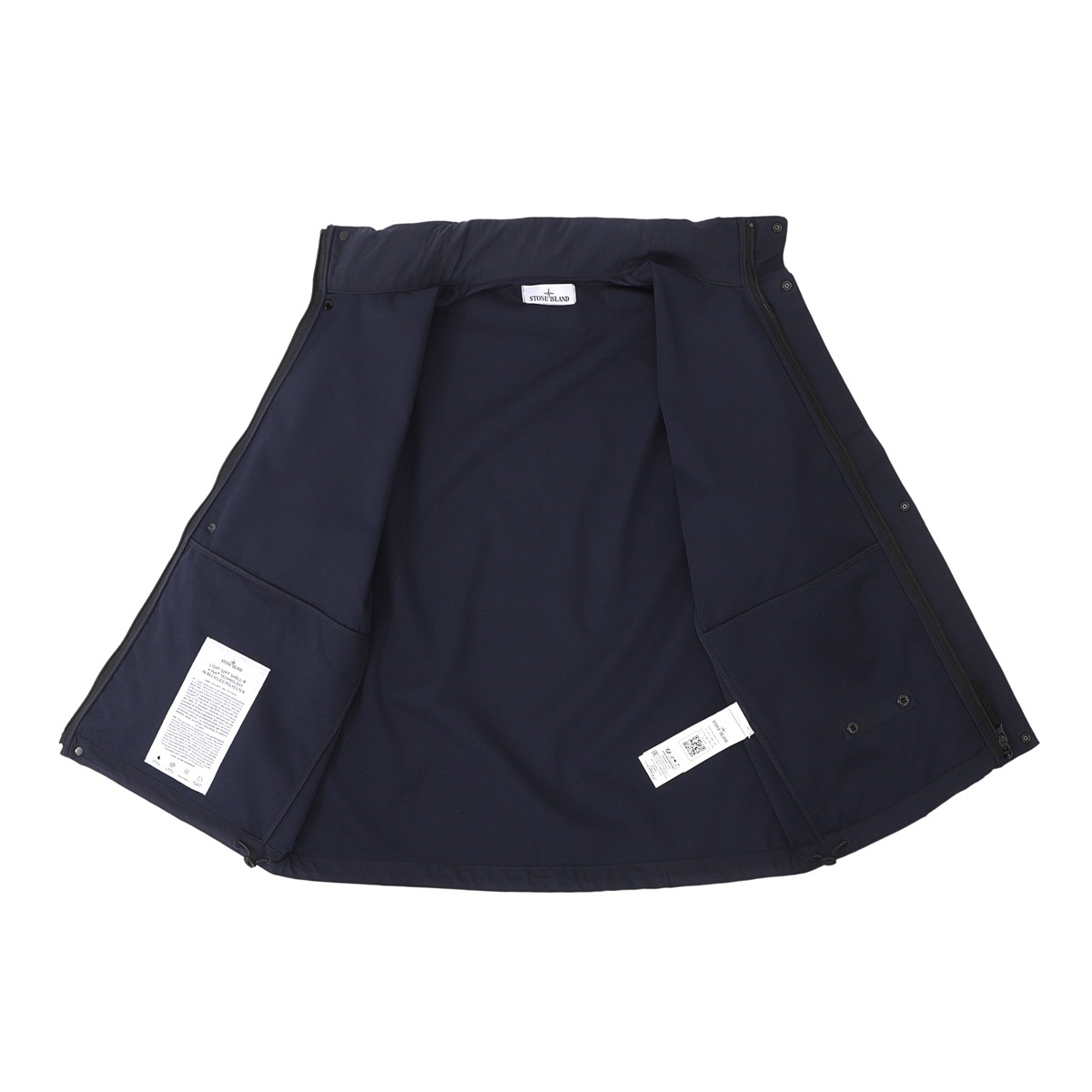 アウトレット】STONE ISLAND ストーンアイランド フード付きブルゾン