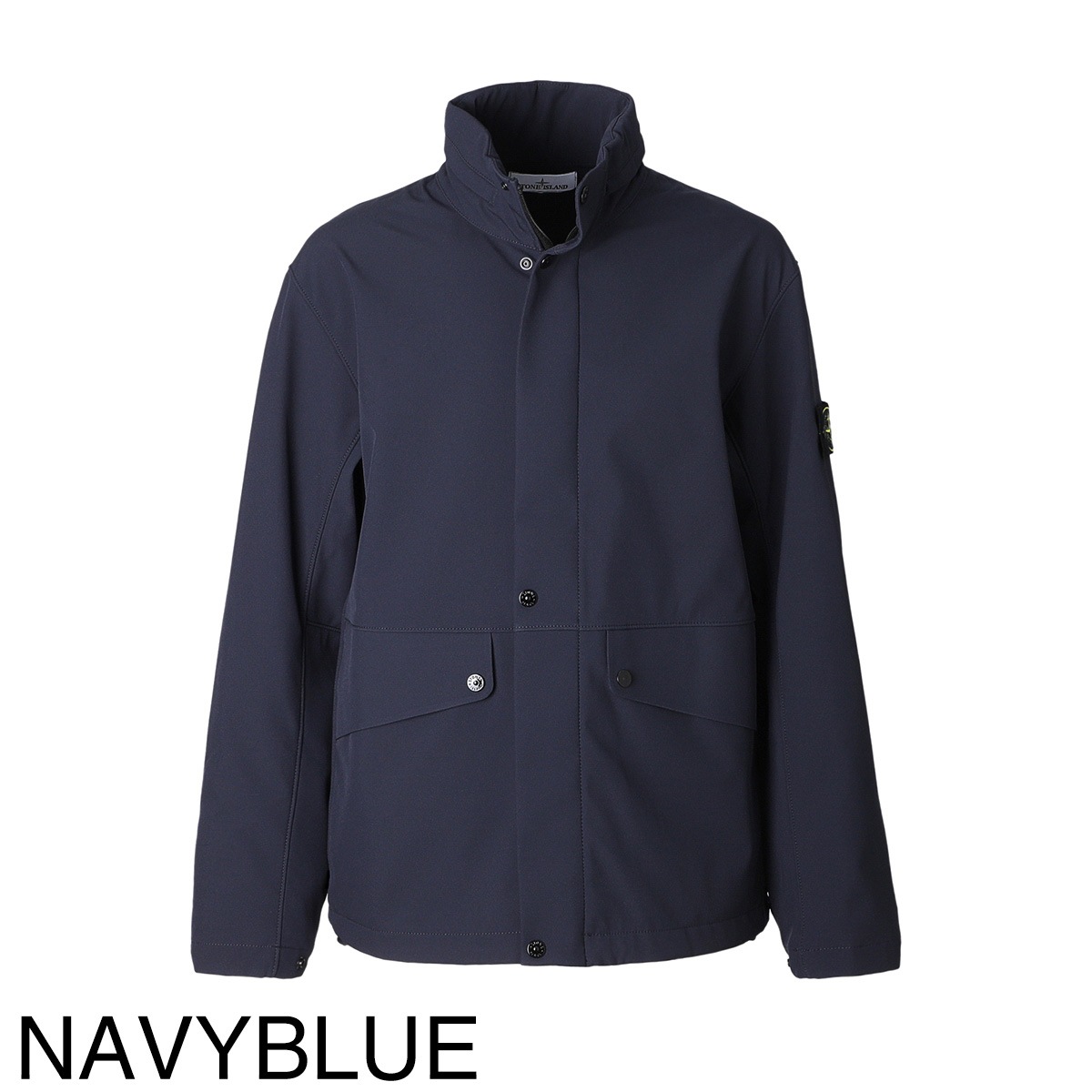 アウトレット】STONE ISLAND ストーンアイランド フード付きブルゾン