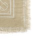 【アウトレット】BURBERRY バーバリー ストール/TB ROUNDEL JACQUARD CASHMERE SCARF レディース