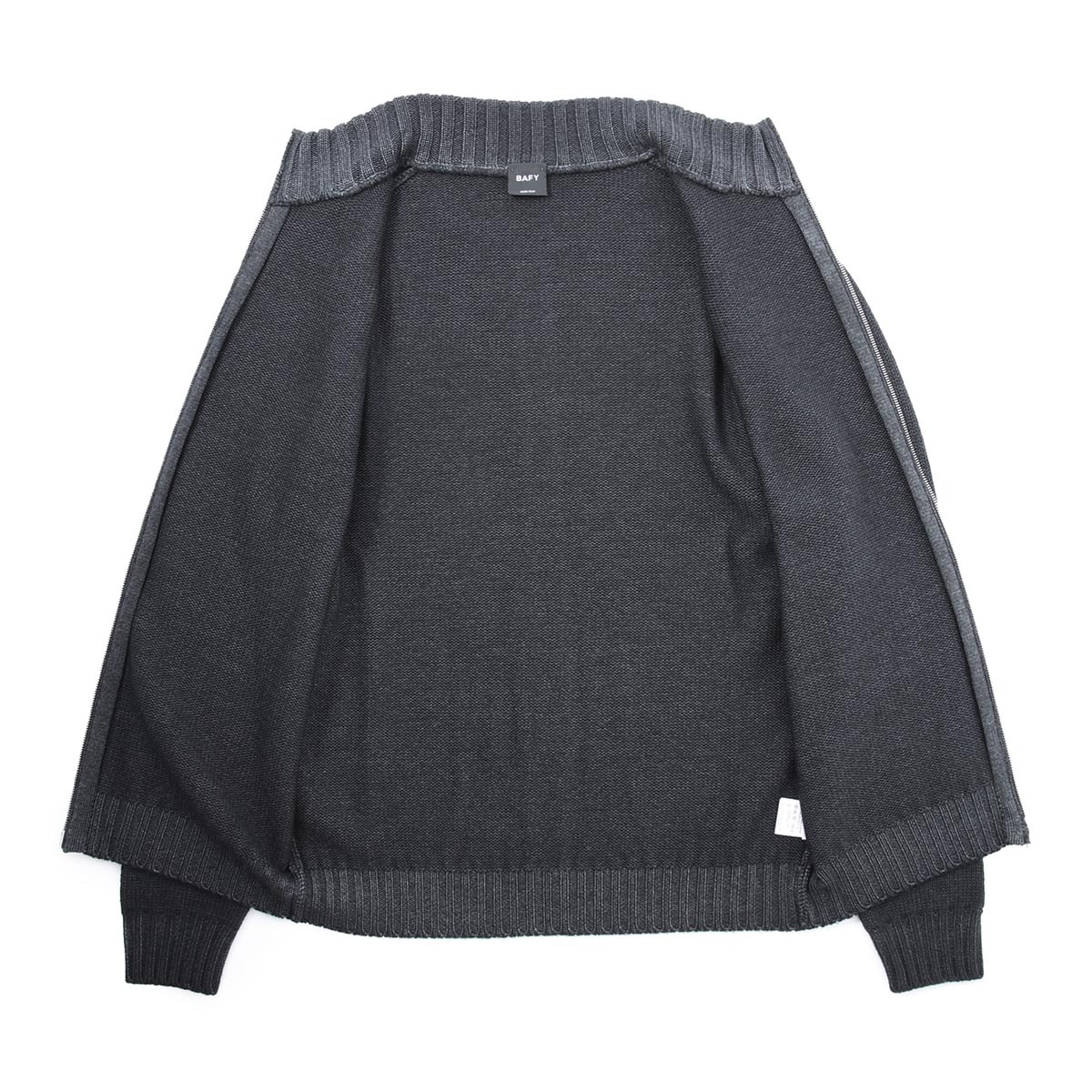 [あす着] バフィ BAFY ジップアップ カーディガン メンズ BAFY バフィ ジップアップ カーディガン【大きいサイズあり】 メンズ