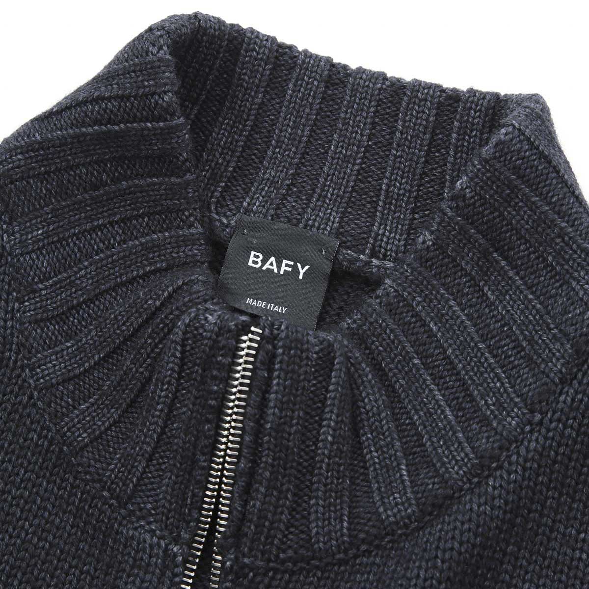 【アウトレット】BAFY バフィ ジップアップ カーディガン【大きいサイズあり】 メンズ