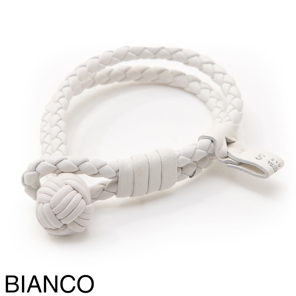 BOTTEGA VENETA ボッテガヴェネタ ブレスレット/NAPPA | メンズ
