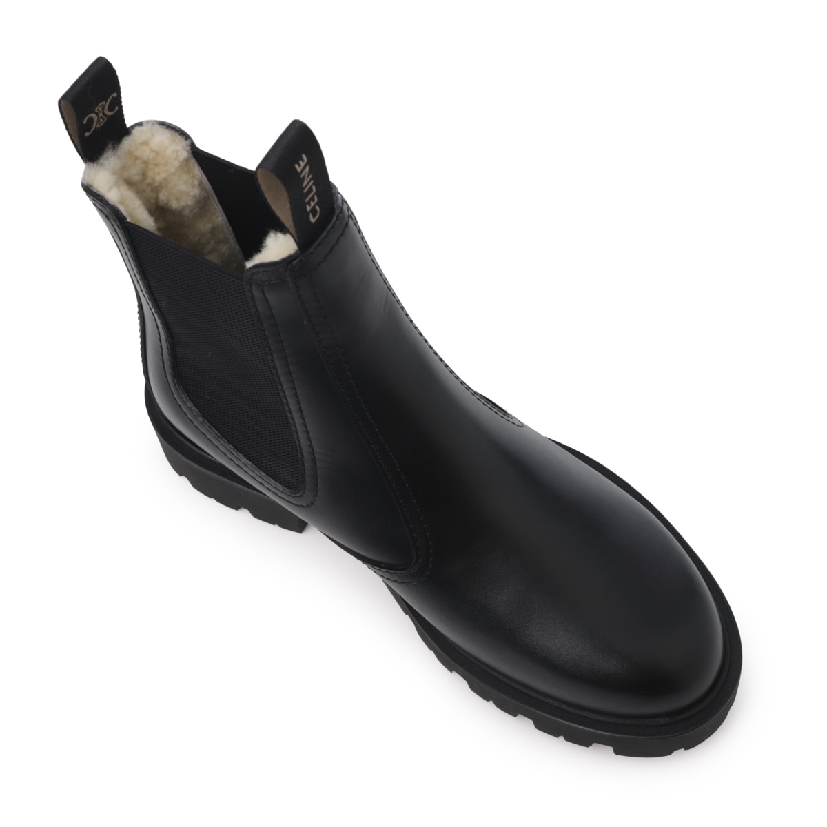 CELINE セリーヌ チェルシーブーツ/CHELSEA BOOT WITH SHEARLING 35
