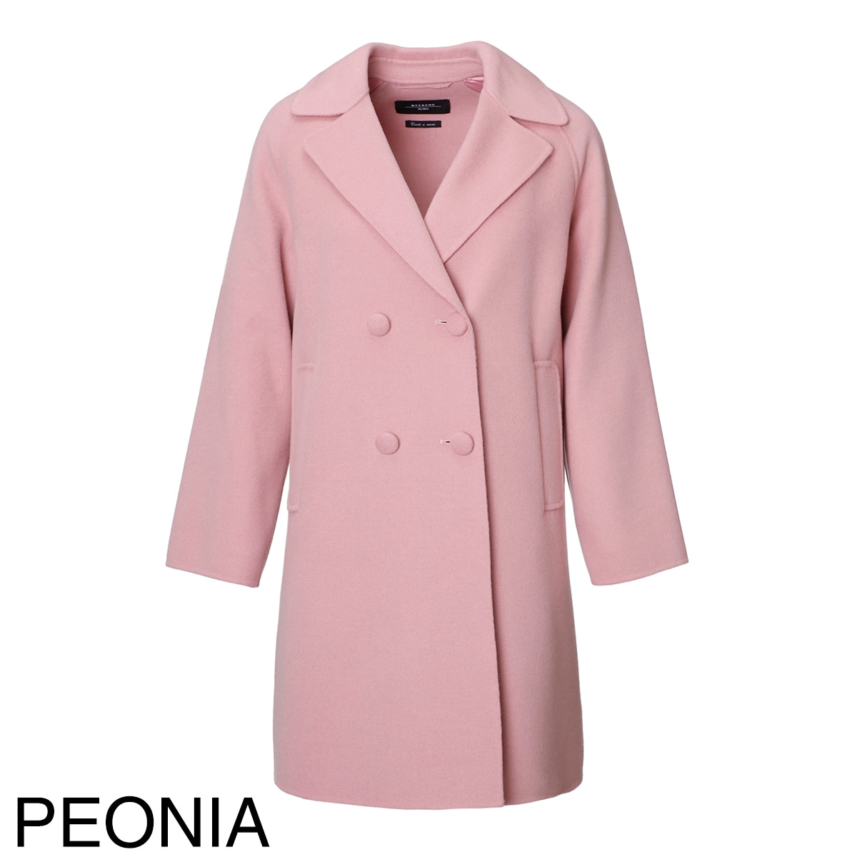 WEEKEND Max Mara ウィークエンドマックスマーラ ダブルブレストコート