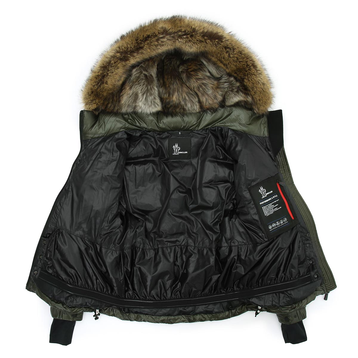 サイズM■新品■モンクレールGRENOBLEニットダウンジャケット レディース MONCLER モンクレール ダウン レディース GRENOBLE ダウン