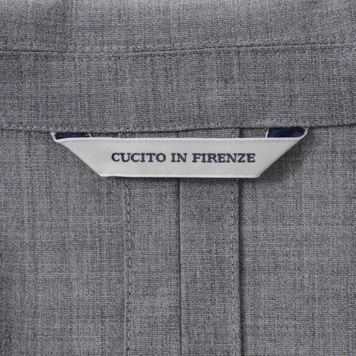 GIAB'S ARCHIVIO ジャブス アルキヴィオ 2つボタン イージージャケット/シングルジャケット/STROZZI/L【大きいサイズあり】 メンズ