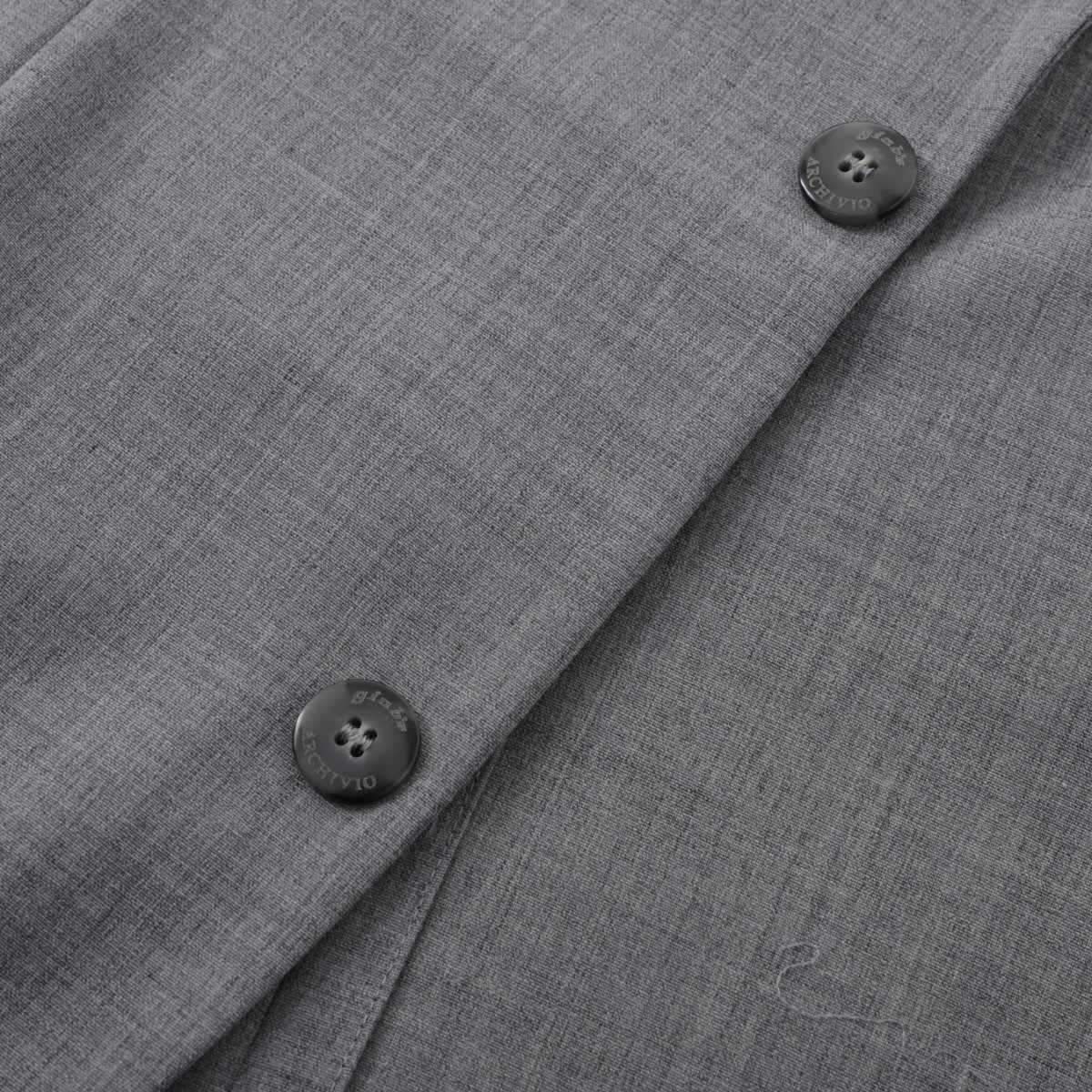 GIAB'S ARCHIVIO ジャブス アルキヴィオ 2つボタン イージージャケット/シングルジャケット/STROZZI/L【大きいサイズあり】 メンズ