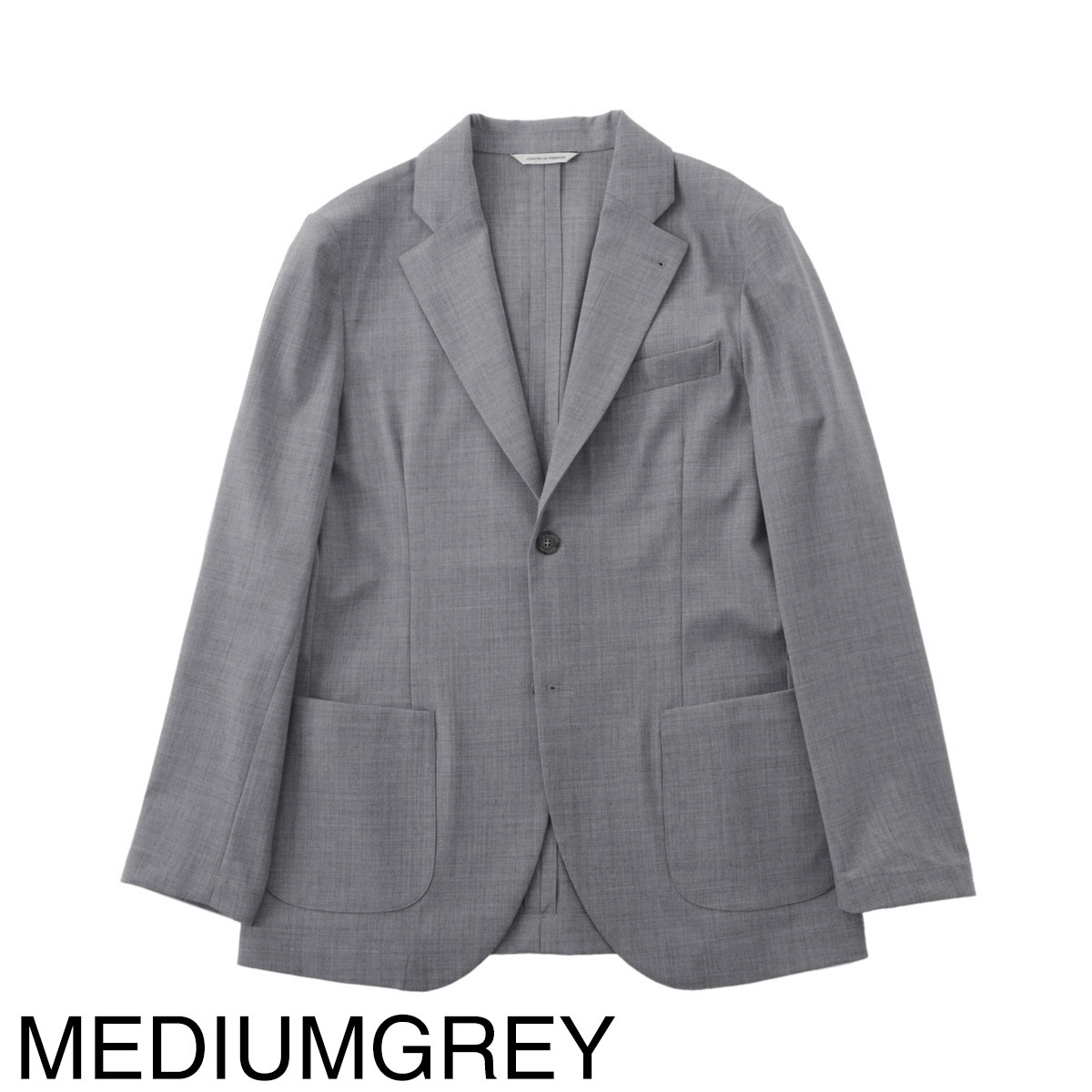 GIAB'S ARCHIVIO ジャブス アルキヴィオ 2つボタン イージージャケット/シングルジャケット/STROZZI/L【大きいサイズあり】 メンズ