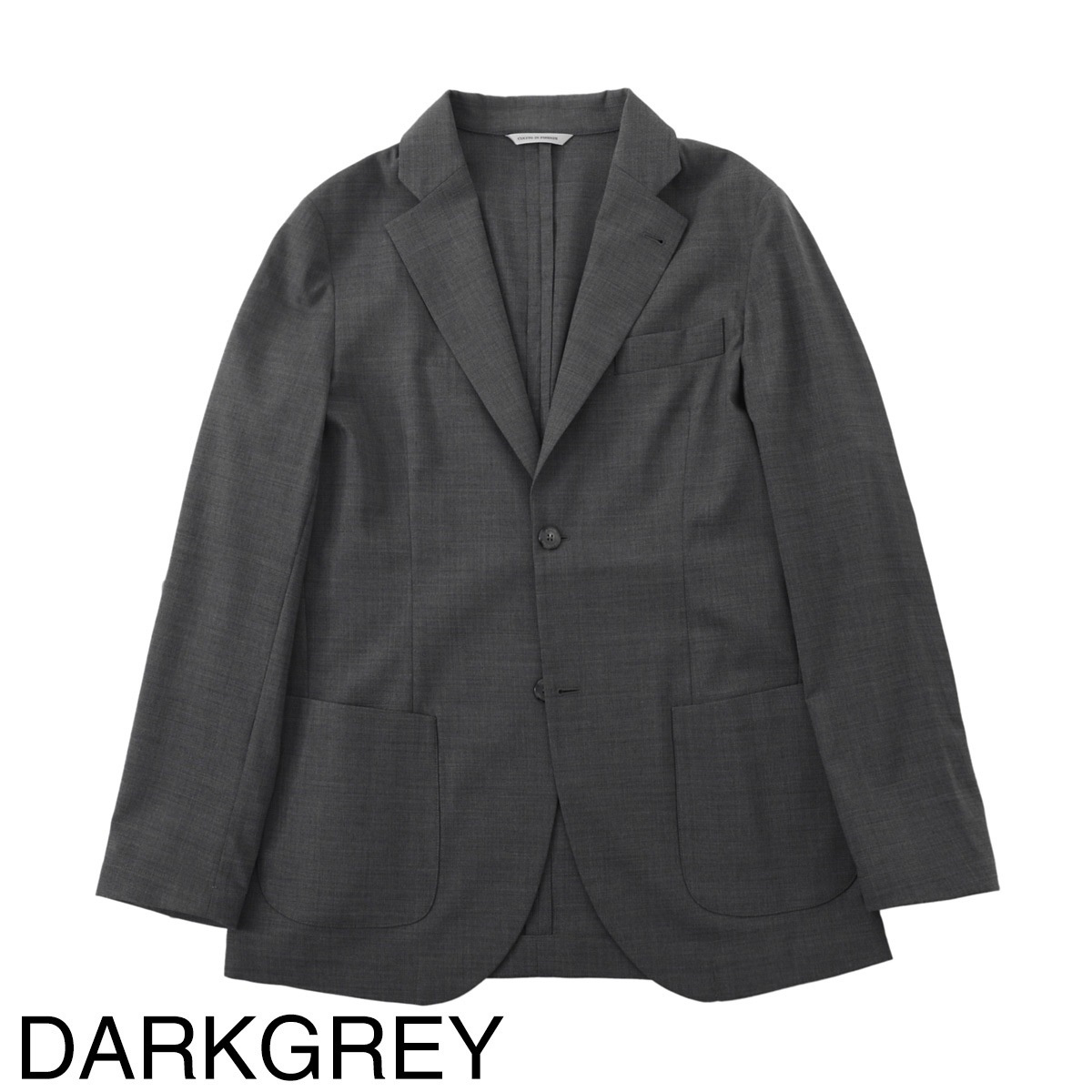 GIAB'S ARCHIVIO ジャブス アルキヴィオ 2つボタン イージージャケット/シングルジャケット/STROZZI/L【大きいサイズあり】 メンズ