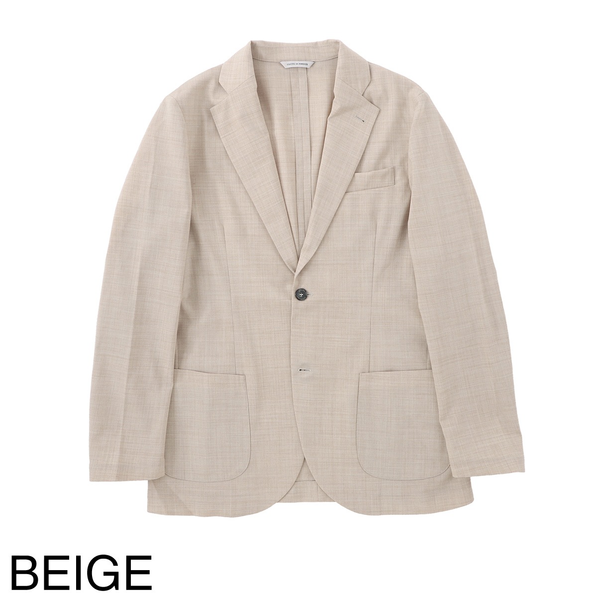 GIAB'S ARCHIVIO ジャブス アルキヴィオ 2つボタン イージージャケット/シングルジャケット/STROZZI/L【大きいサイズあり】 メンズ