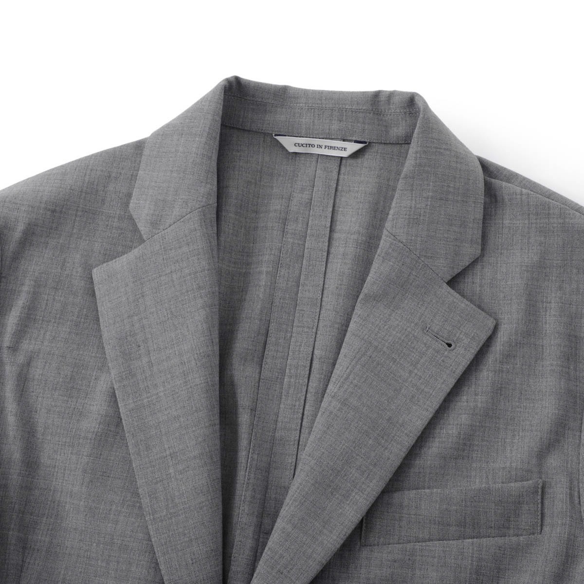 GIAB'S ARCHIVIO ジャブス アルキヴィオ 2つボタン イージージャケット/シングルジャケット/STROZZI/L【大きいサイズあり】 メンズ